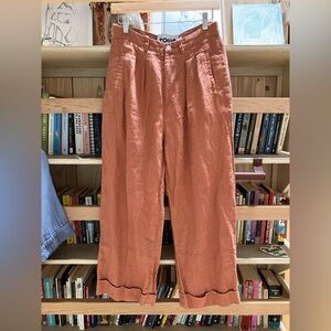 Town Clothes Linen Trousers